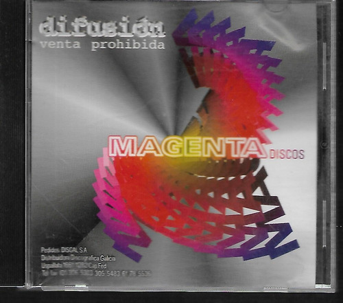 Luz Mala Los Leales Los Quimbayas Cd Dif.008 Mat.de Radio 