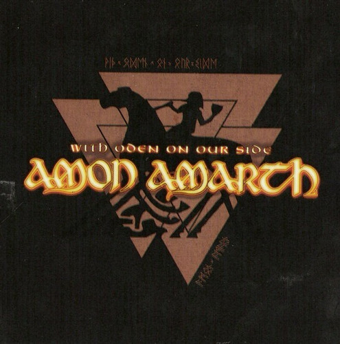 Amon Amarth  With Oden On Our Side-audio Cd Imp.digipak