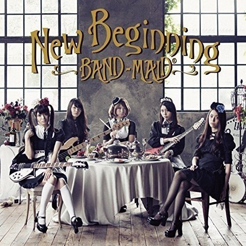 Band-maid New Beginning Japan Import  Cd