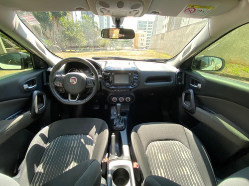 Imagem 4 de 15 de Fiat Toro 2018 2.4 16v Freedom Flex 4x2 Aut. 4p