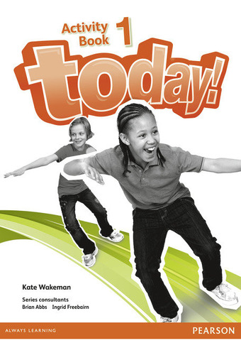 Libro Today! 1 Activity Book - Wakeman, Kate
