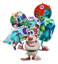 Comprar Kit Fiesta Monsters University Globos Cumpleaños Decoración