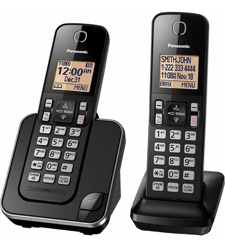 Teléfono Inalámbrico Panasonic Kx-tgc352