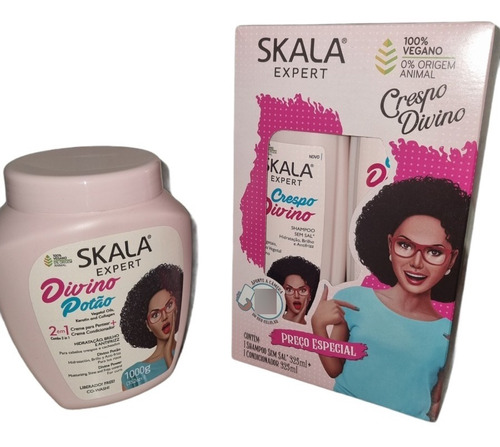 Kit Skala Expert Divino Potao+crema 2 En 1 De 1kg!