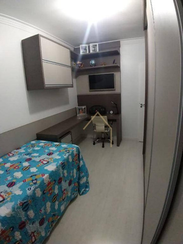 Imagem 5 de 28 de Apartamento Com 2 Dormitórios À Venda, 52 M² - Chácara Letônia - Americana/sp - Ap0780