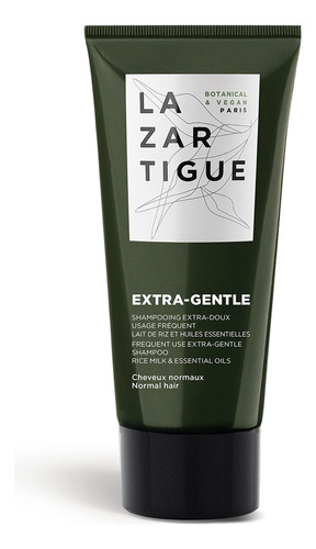 Lazartigue Champú Extra Suave Para El Cabello | Champú Pa.