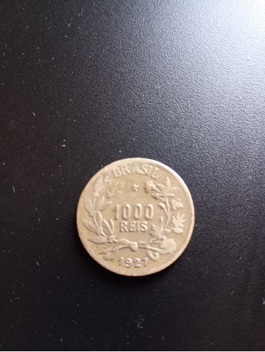 Moneda 1000 Reís 1927