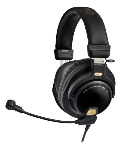 Auriculares Gamer Profesionales Audio-technica Ath-pg1