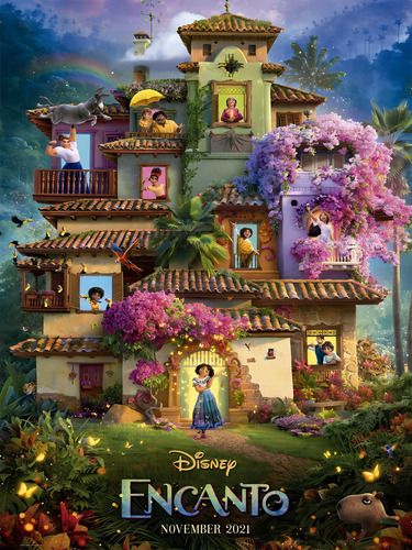 Superpôster Cinema E Séries Encanto Arte C, De Editora Europa. Editorial Europa, Capa Mole Em