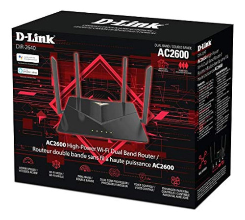 D-link Router Wifi Ac2600, Inteligente, Malla