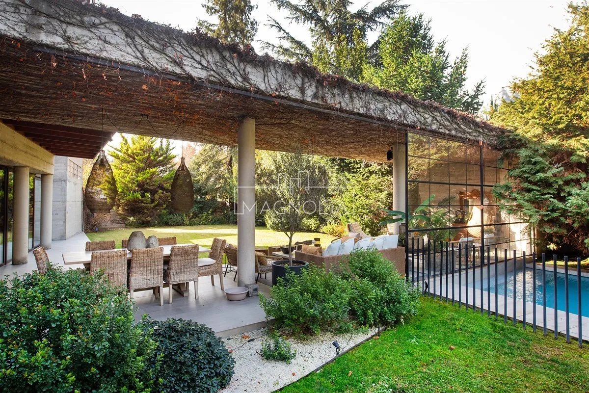 Imagen 1 de 29 de Casa En Venta De 5 Dorm. En Lo Barnechea