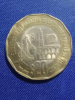 Moneda 20 Pesos Mexicanos