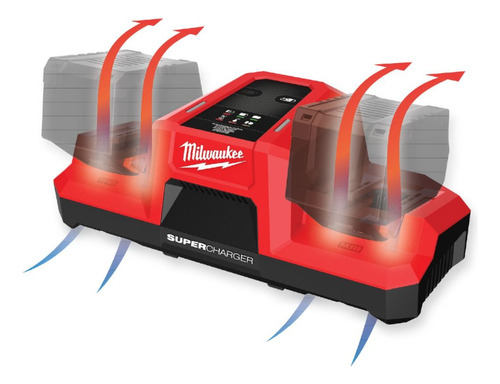Supercargador Simultáneo Doble Compartimientom18tm48-59-1815