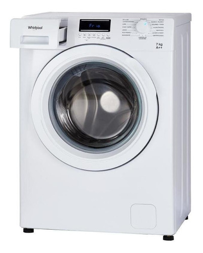Imagen 7 de 9 de Lavarropas Whirlpool Carga Frontal 7 Kg Wnq07ab
