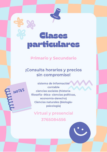 Clases Particulares Para Primaria Y Secundaria 