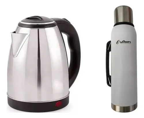 Combo Pava Osr9145 + Termo Outdoors 1.4l Pro Frio/calor