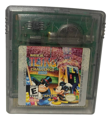 Tetris Mickey Magical Nintendo Game Boy Original 
