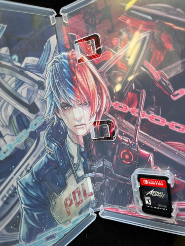 Imagen 3 de 4 de Astral Chain - Nintendo Switch - Segunda Mano