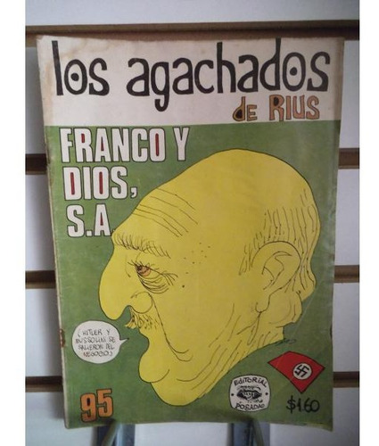 Comic Los Agachados De Rius 95 Editorial Posada Vintage