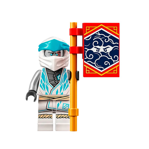 Imagen 5 de 6 de Lego Ninjago Meca De Última Generación Evo De Zane Art 71761 95