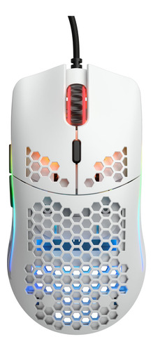 Ratón Para Juegos Glorious Model O- Compact 58g Rgb - Blanco