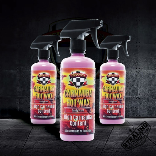 Imagen 2 de 10 de Ternnova | Carnauba Hot Wax | Cera Liquida | 500ml