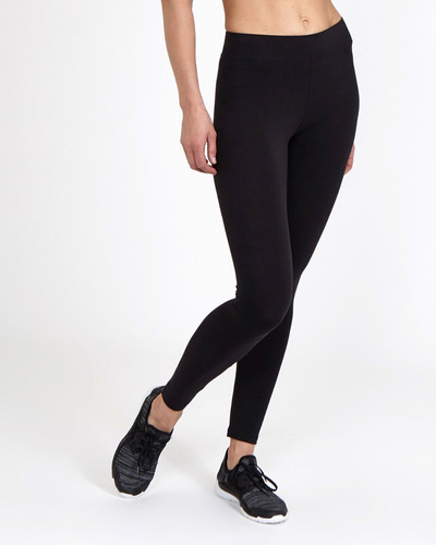 Imagen 4 de 6 de Calzas Chupin De Mujer De Algodón Con Lycra Proactivashop