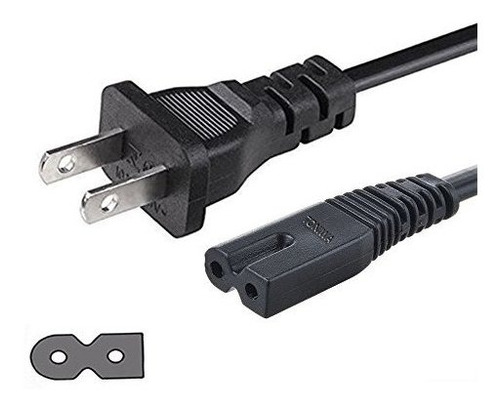 Cable De Alimentacion Para Vizio Tv Emseries Y Vizio Sound B