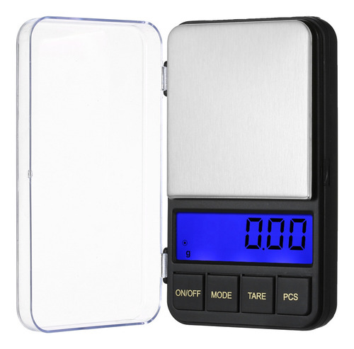 Báscula Electrónica Precisa Pocket Mini 500 G/0.01 G