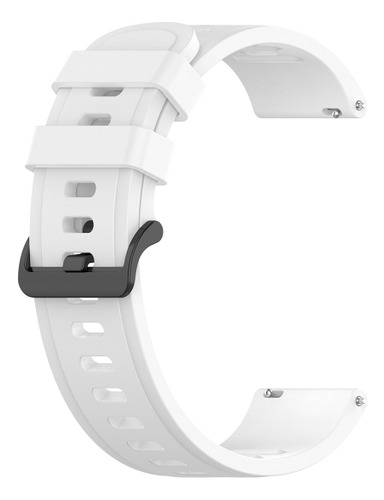 Correa De Reloj De Silicona Suave Rosa Para Samsung Galaxy W