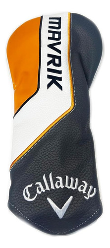 ~? Callaway Mavrik Cubierta Frontal Naranja/negro/gris