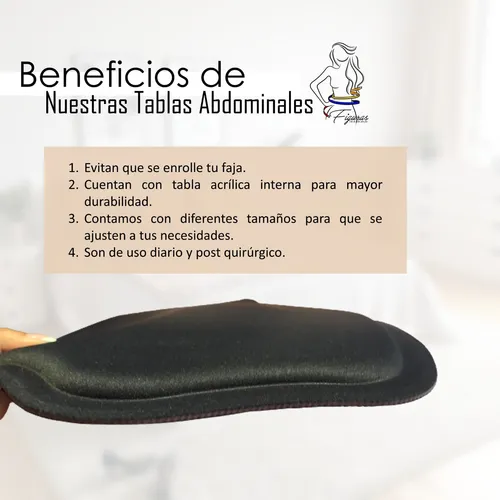 Tabla Abdominal Postquirurgica