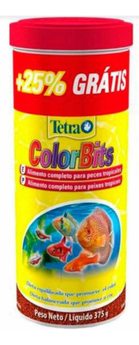 Ração Para Peixes Tetra Colorbits 12 Unidades