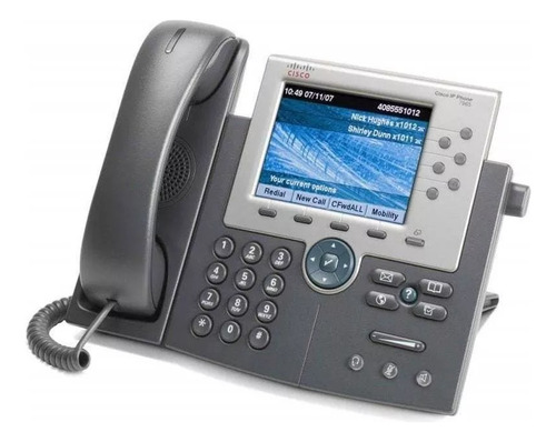 Telefone Ip Cisco 7965g-tela Colorida (Recondicionado)