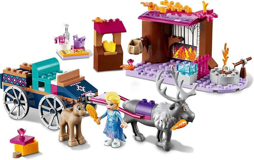 Lego Disney Princess - Aventura En Carreta De Elsa