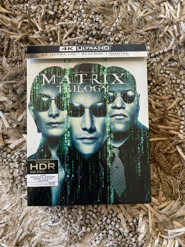 The Matrix Trilogy 4k Blu-ray