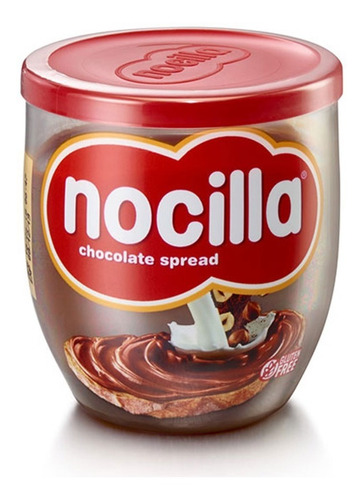 Crema De Avellanas Con Cacao Nocilla 180gr.