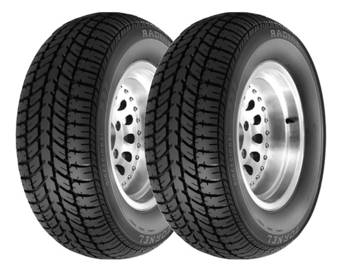 Kit de 2 llantas Tornel Direccional P 185/60R15 84 S
