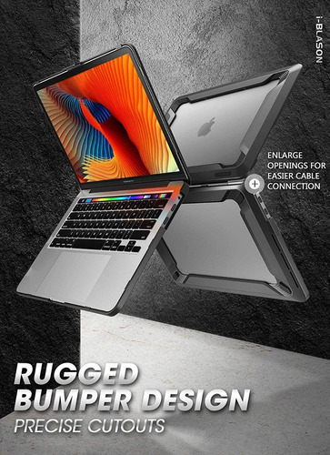 Case Funda Protector I-blason Para Macbook Pro 16 A2141 2019