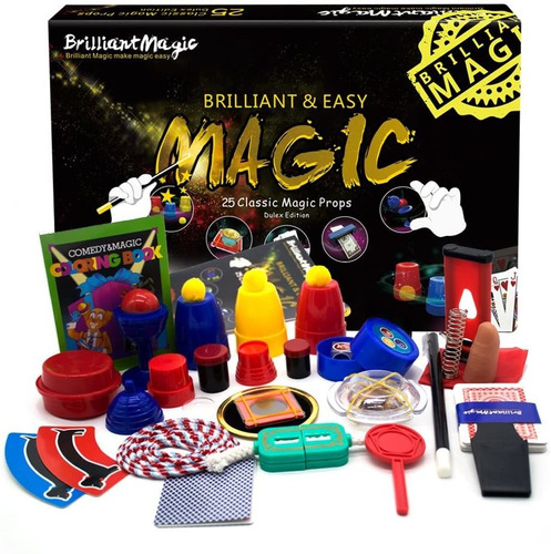 Magic Set Magic Kit Para Niños Juguetes De Ciencia Par...