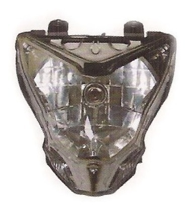 Optica Farol Rouser Bajaj Ns 200 En Mtc Motos