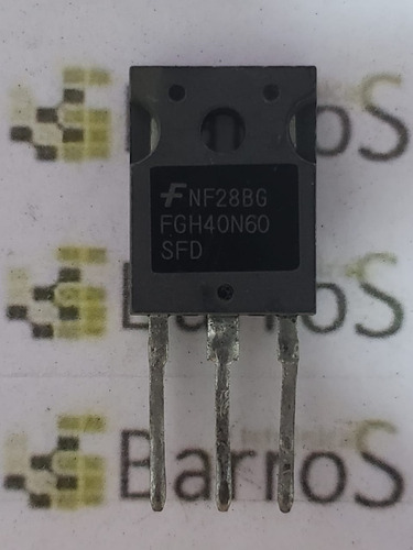 Fgh40n60sfd - Fgh40n60 - 40n60 - 40a 600v To247 - Original