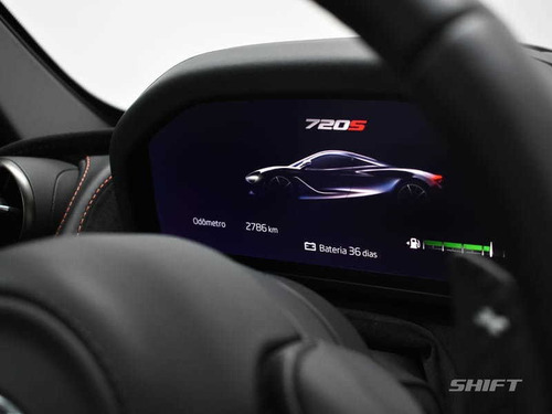 Imagem 10 de 15 de Mclaren 720s Coupe 4.0 Bi-turbo V8 2p 2018