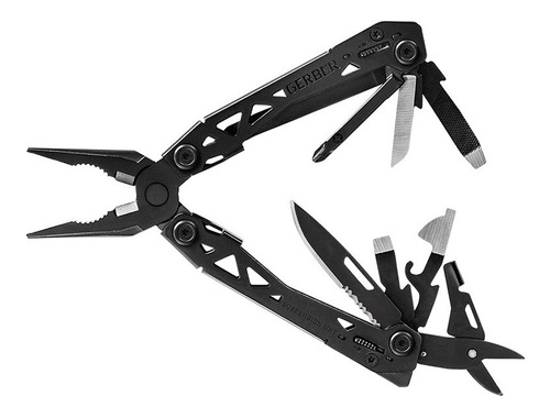 Multiherramienta Gerber Suspension-nxt Negro Con Clip