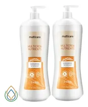 Comprar Kit X 2 Cremas Multicrem Nutrientes Avena Y Miel De Ésika 1l