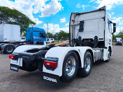 Scania R450 6x2 2019 Com Retarder E Bronzinamento Feito
