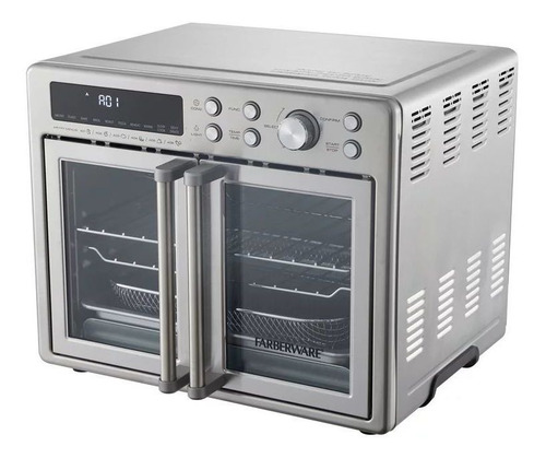 Horno de mesa eléctrico (GN) Farberware FW12-100024316 25L plateado 127V