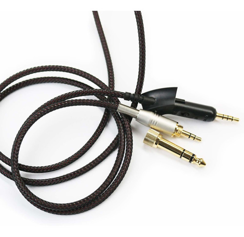 Cable Audio Repuesto Para Auricular Bose-quietcomfort Bose