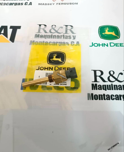 Re151433 Sensor De Temperatura John Deere