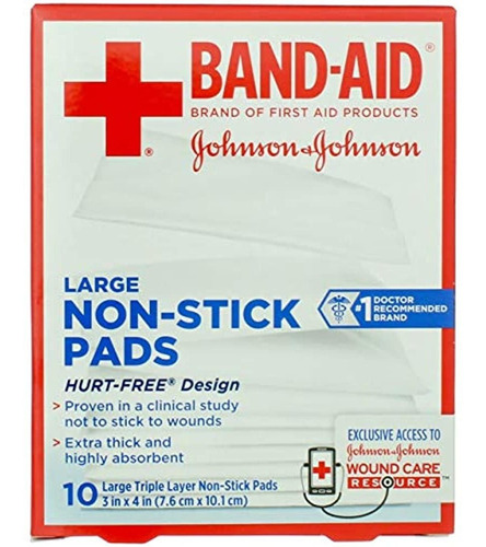 Band-aid Almohadillas Antiadherentes De Primeros Auxilios, G